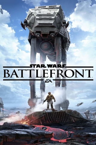 Star Wars Battlefront  for 320 x 480 iPhone resolution