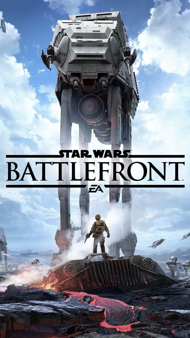 Star Wars Battlefront  for 640 x 1136 iPhone 5 resolution