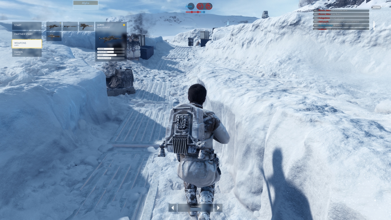 Star Wars Battlefront Gameplay Main Character for 1280 x 720 HDTV 720p resolution