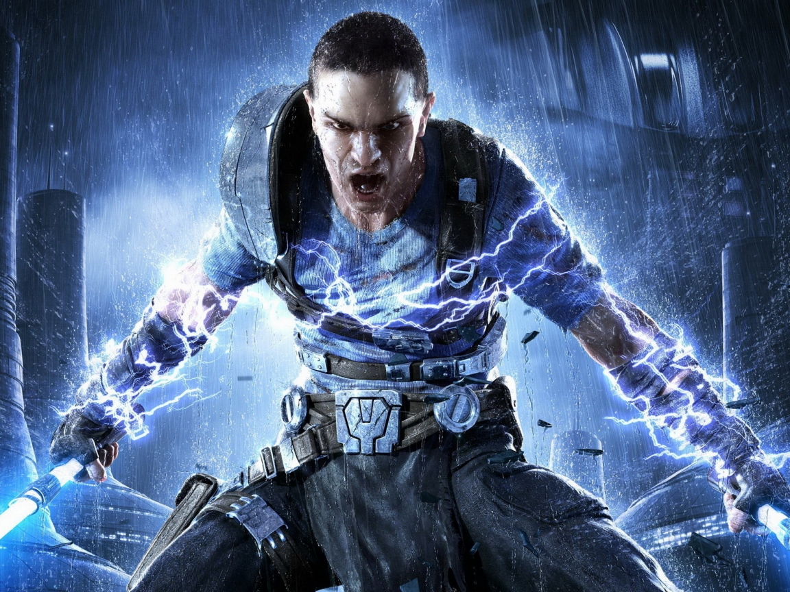 Star Wars Force Unleashed for 1152 x 864 resolution