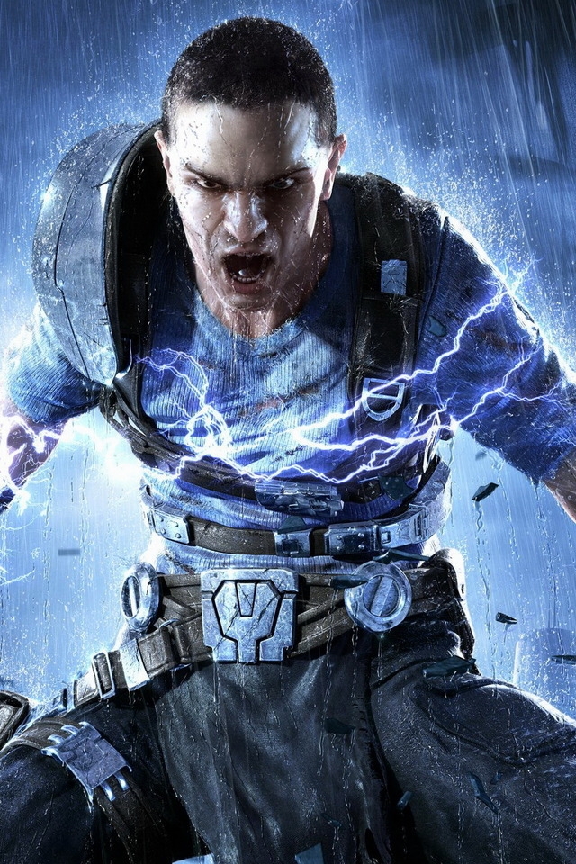 Star Wars Force Unleashed for 640 x 960 iPhone 4 resolution