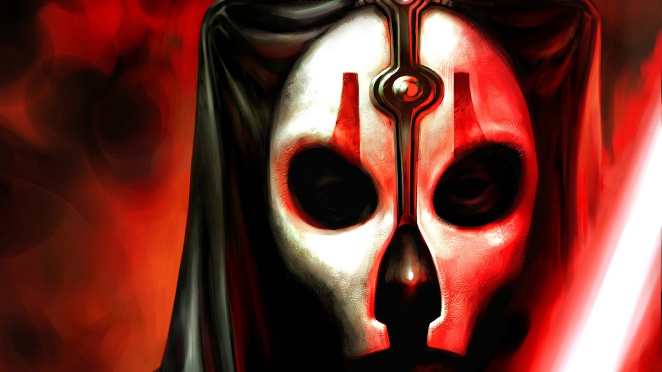 Star Wars Knights of the Old Republic for 1366 x 768 HDTV resolution