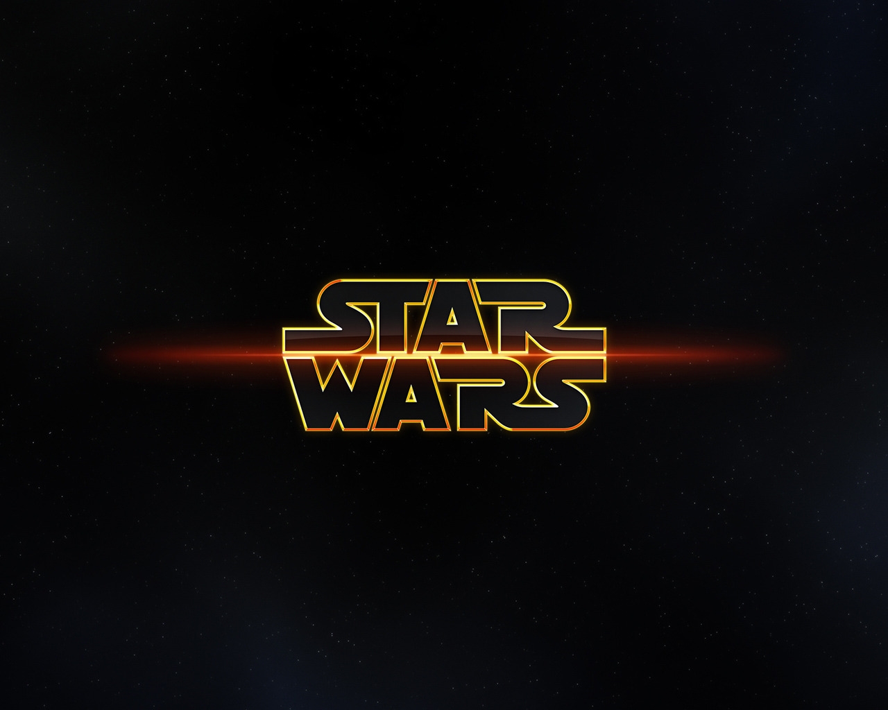 Star Wars Logo for 1280 x 1024 resolution