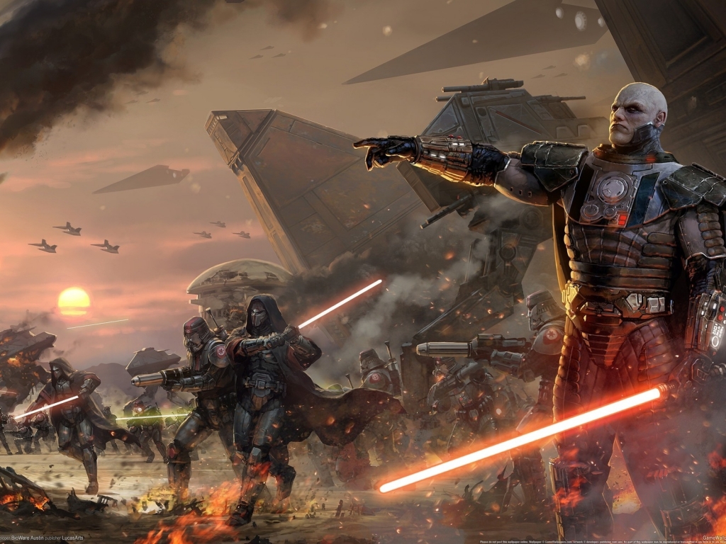 Star Wars Old Republic for 1024 x 768 resolution