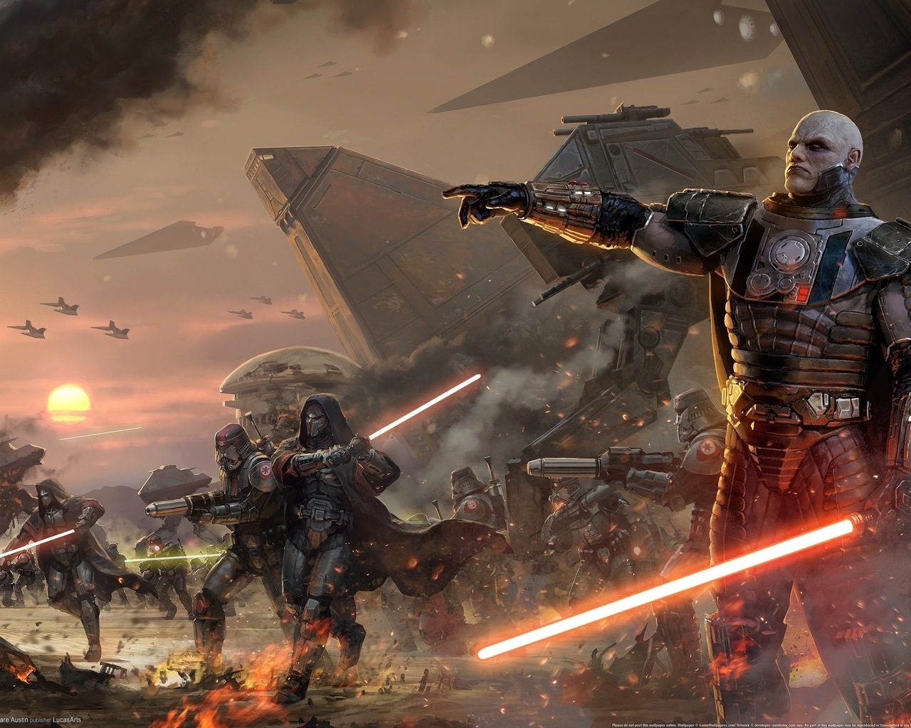 Star Wars Old Republic for 1280 x 1024 resolution