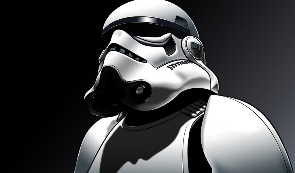 Star Wars Soldier for 1024 x 600 widescreen resolution