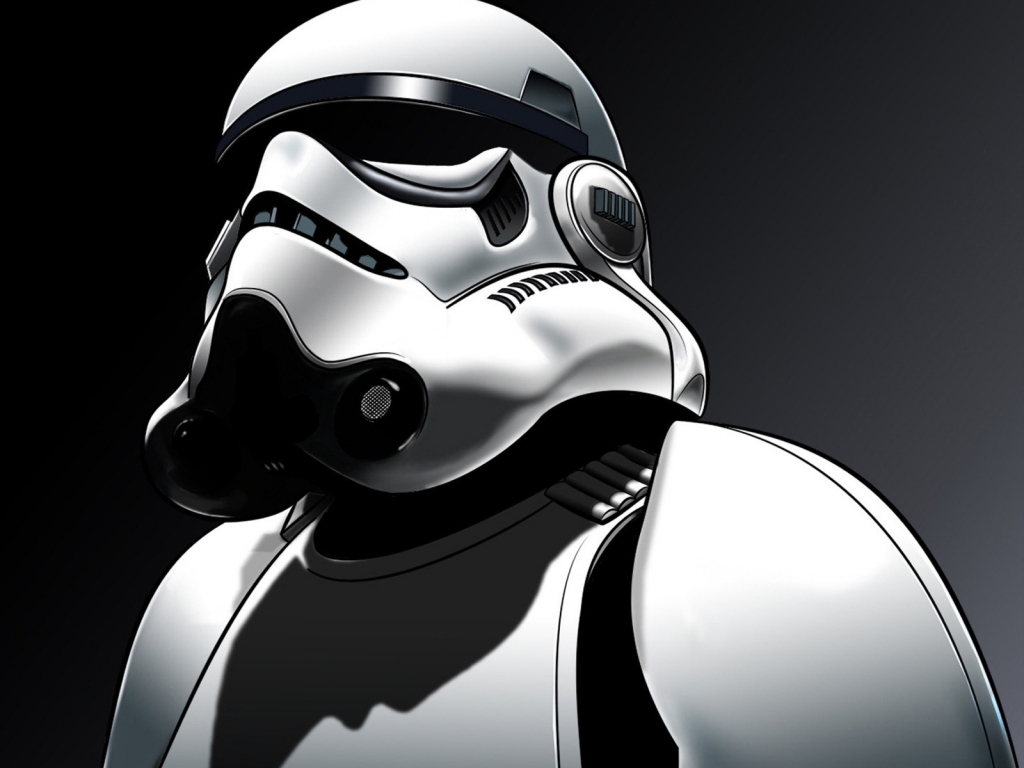 Star Wars Soldier for 1024 x 768 resolution