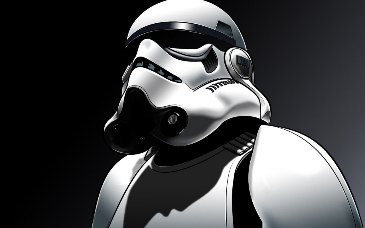 Star Wars Soldier for 1280 x 800 widescreen resolution