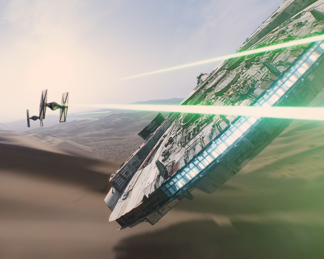 Star Wars The Force Awakens for 1280 x 1024 resolution