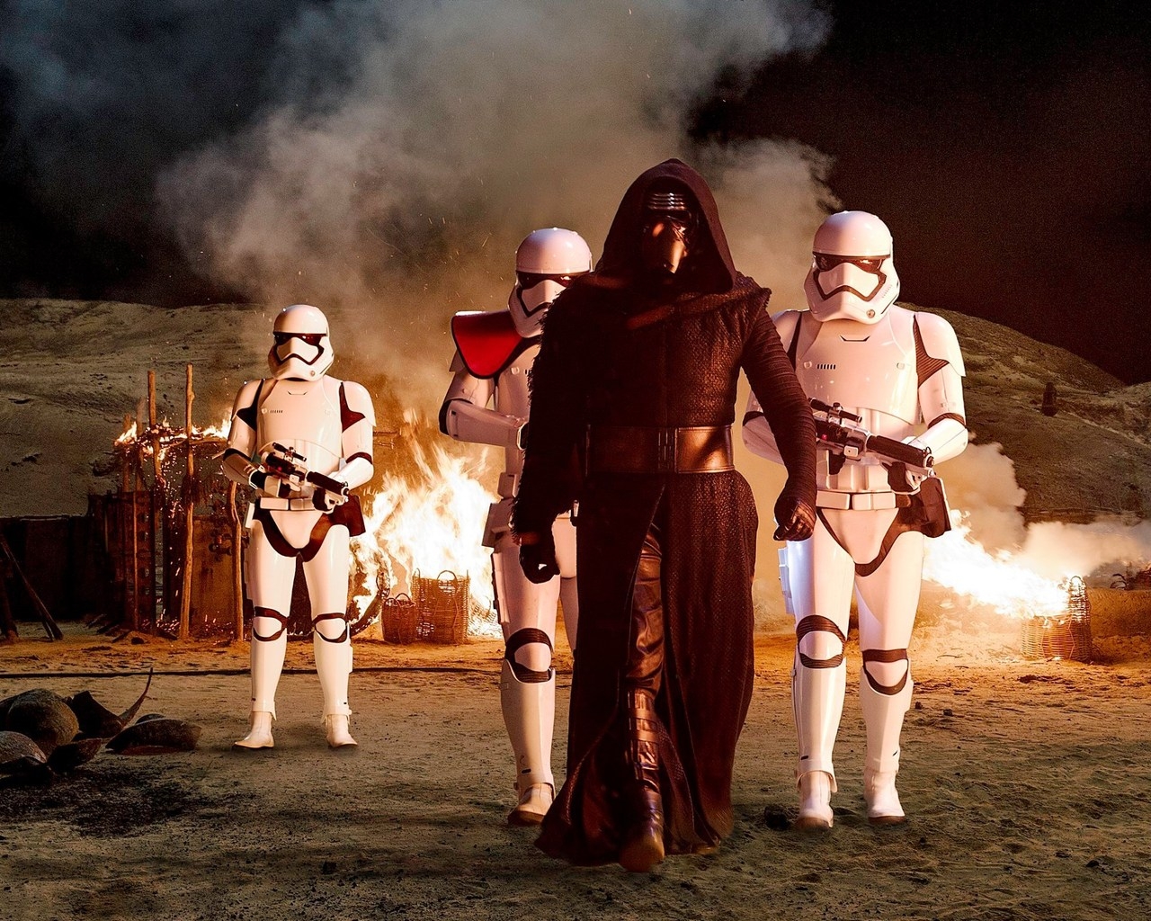 Star Wars The Force Awakens Darth Vader for 1280 x 1024 resolution