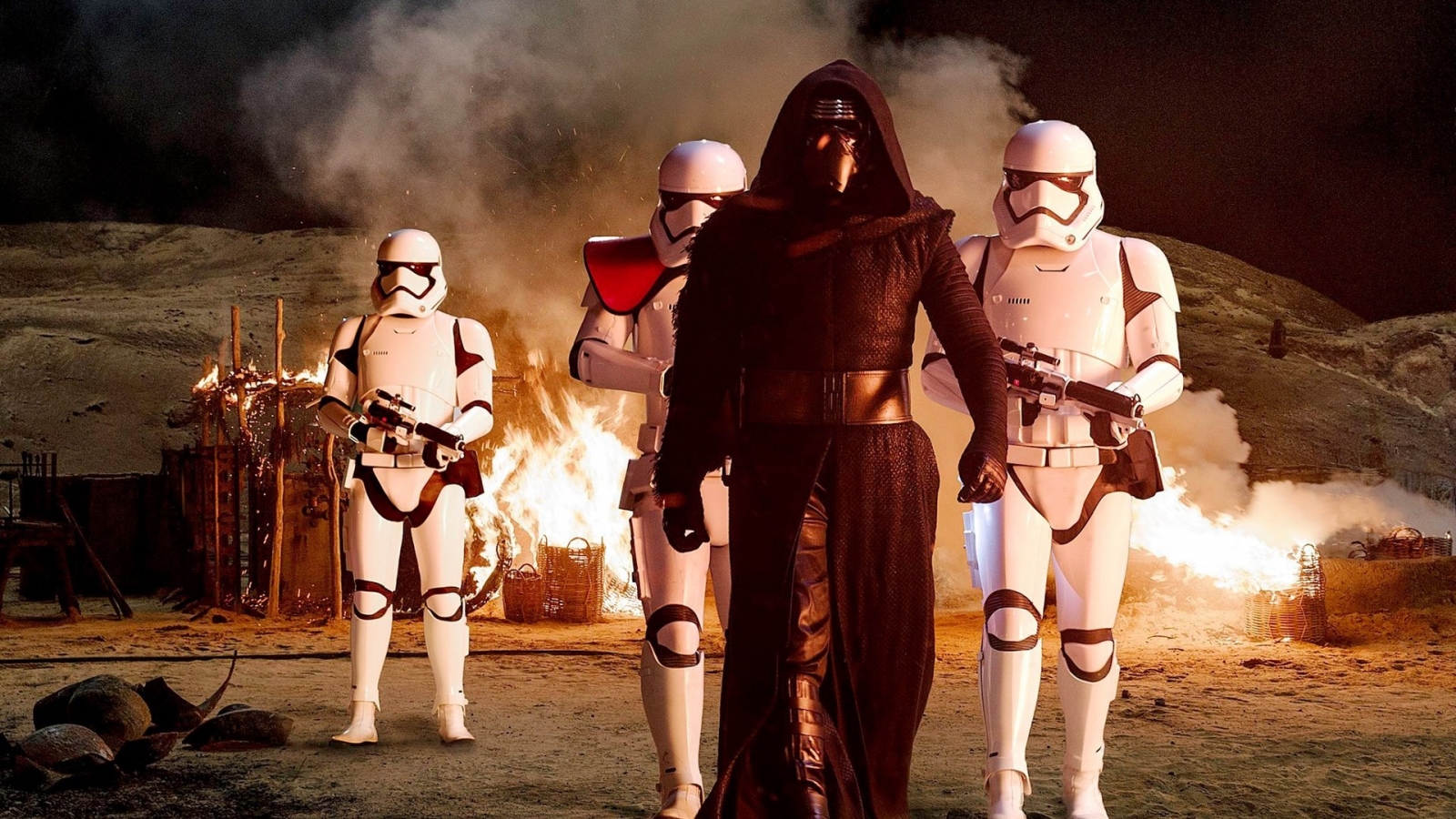 Star Wars The Force Awakens Darth Vader for 1600 x 900 HDTV resolution