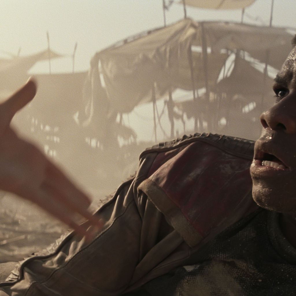 Star Wars The Force Awakens John Boyega for 1024 x 1024 iPad resolution