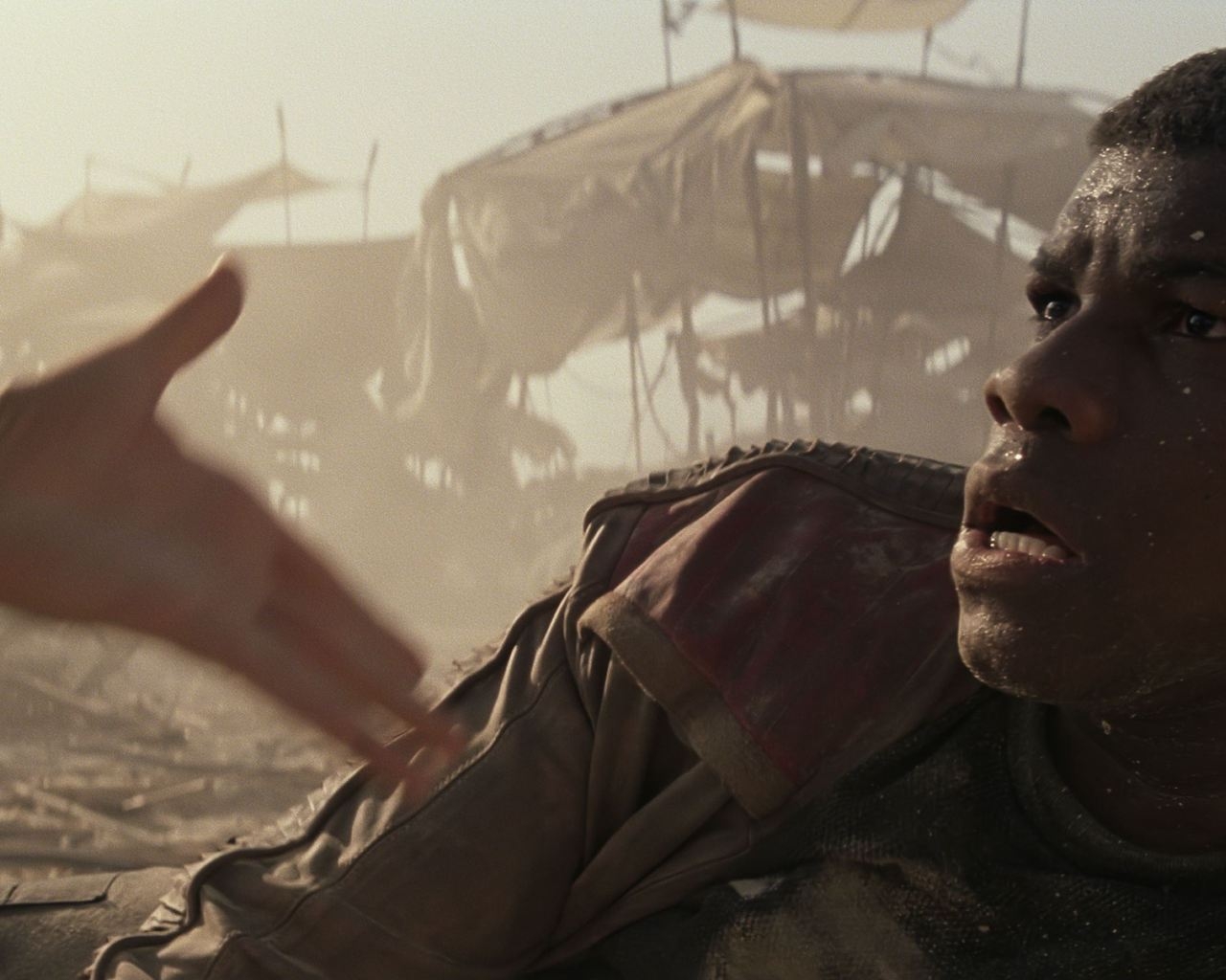 Star Wars The Force Awakens John Boyega for 1280 x 1024 resolution
