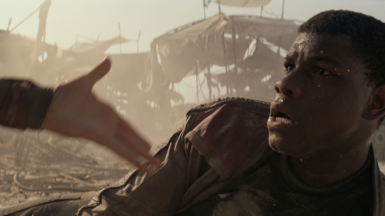 Star Wars The Force Awakens John Boyega for 1536 x 864 HDTV resolution