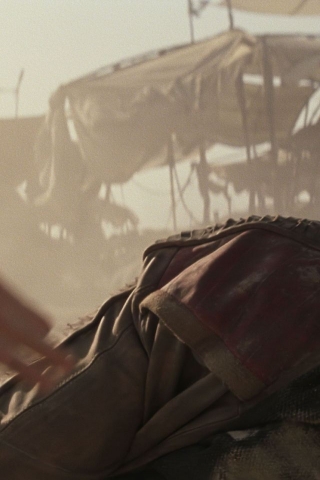 Star Wars The Force Awakens John Boyega for 320 x 480 iPhone resolution