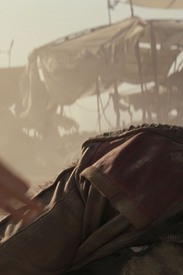 Star Wars The Force Awakens John Boyega for 640 x 960 iPhone 4 resolution