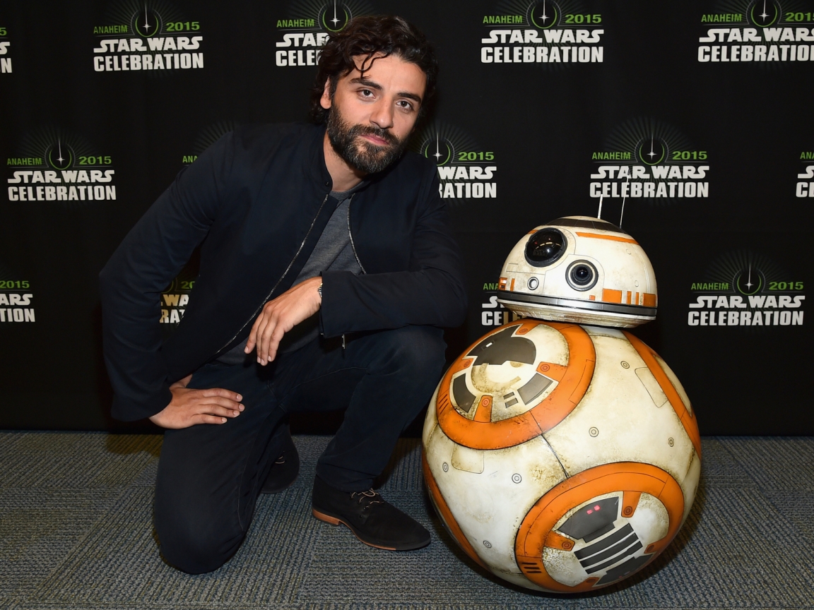 Star Wars The Force Awakens Oscar Isaac for 1152 x 864 resolution