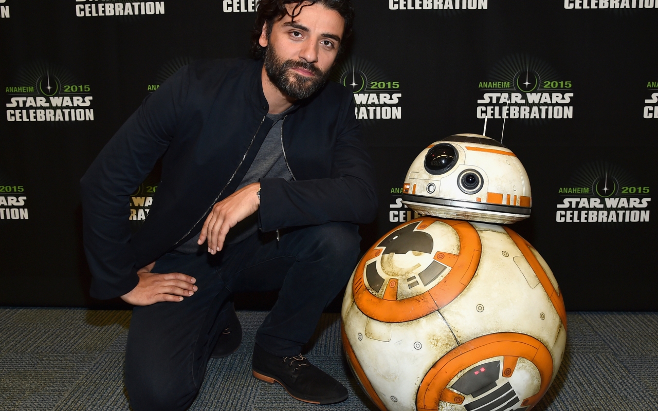 Star Wars The Force Awakens Oscar Isaac for 1280 x 800 widescreen resolution