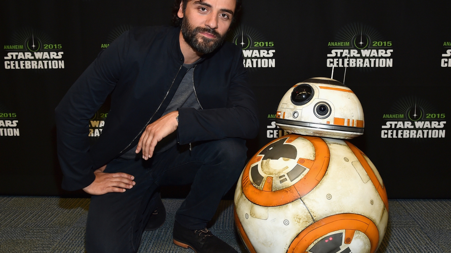Star Wars The Force Awakens Oscar Isaac for 1536 x 864 HDTV resolution