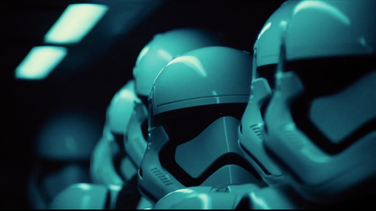 Star Wars The Force Awakens Storm Troopers for 1280 x 720 HDTV 720p resolution