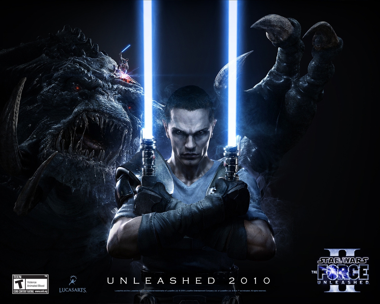 Star Wars The force Unleashed 2 for 1280 x 1024 resolution