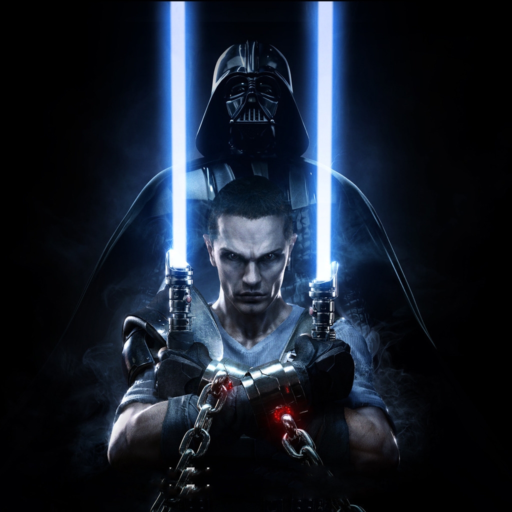 Star Wars The force Unleashed 2 Poster for 1024 x 1024 iPad resolution