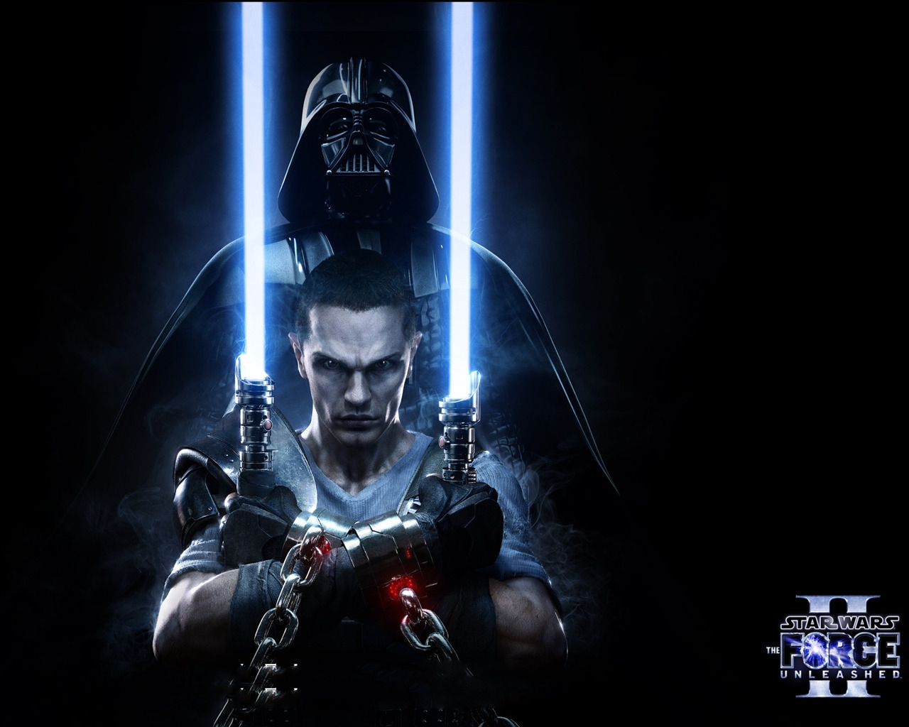 Star Wars The force Unleashed 2 Poster for 1280 x 1024 resolution