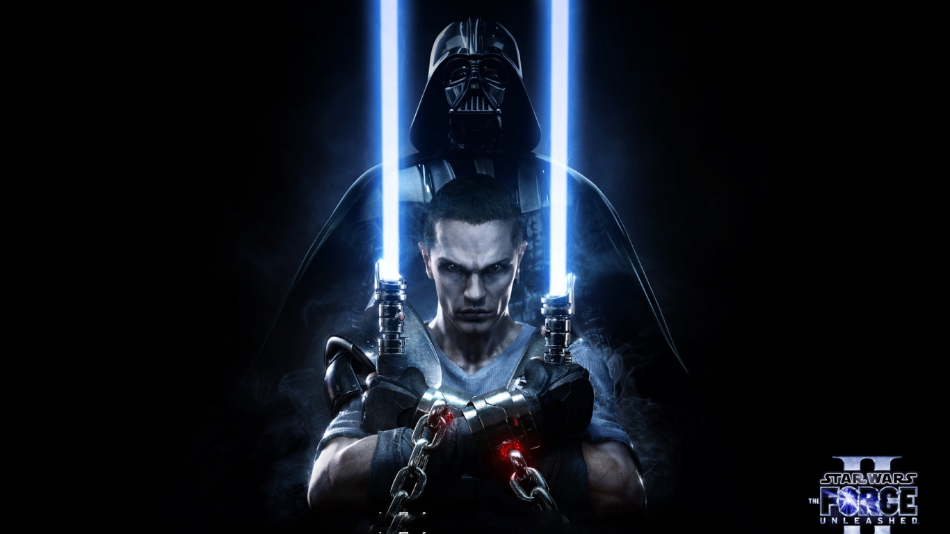 Star Wars The force Unleashed 2 Poster for 1366 x 768 HDTV resolution