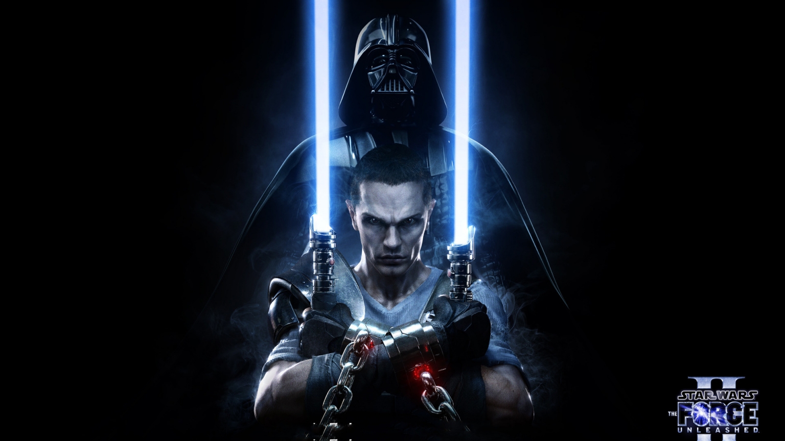 Star Wars The force Unleashed 2 Poster for 1536 x 864 HDTV resolution