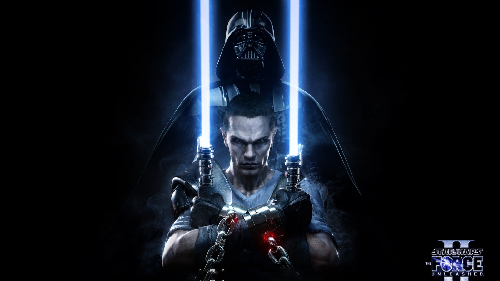Star Wars The force Unleashed 2 Poster for 1600 x 900 HDTV resolution