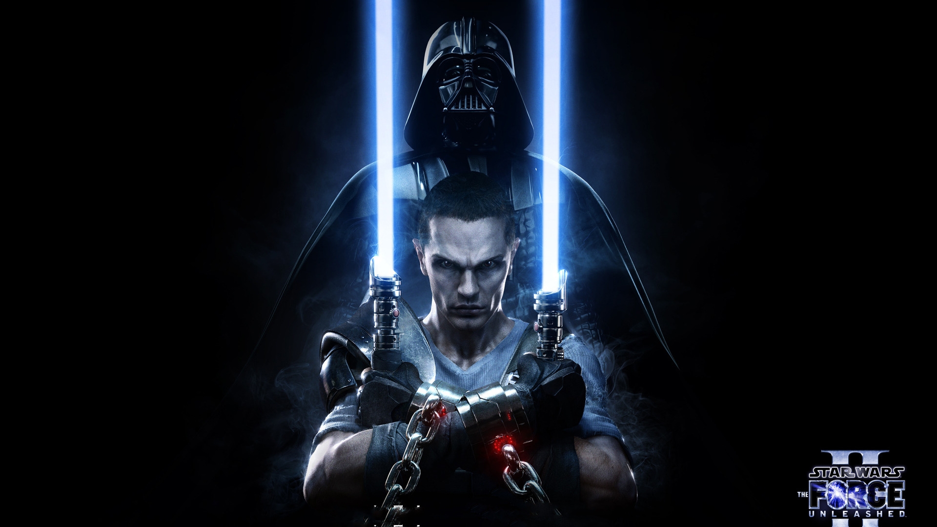 Star Wars The force Unleashed 2 Poster for 1920 x 1080 HDTV 1080p resolution