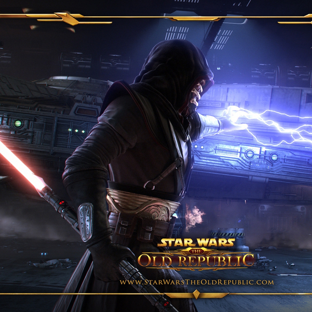 Star Wars The Old Republic for 1024 x 1024 iPad resolution