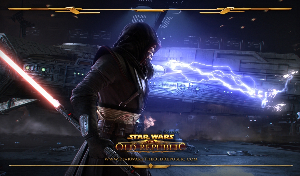 Star Wars The Old Republic for 1024 x 600 widescreen resolution