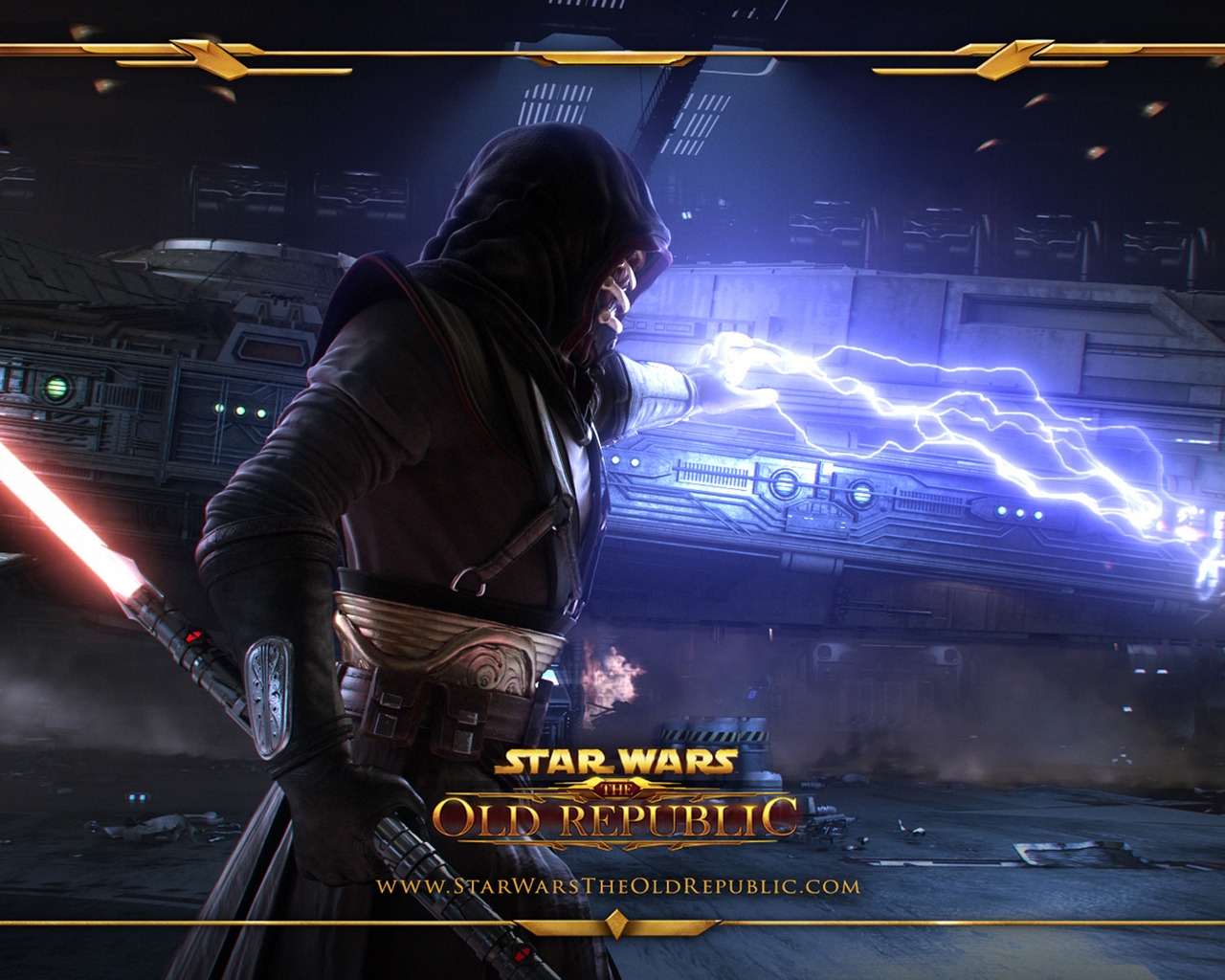 Star Wars The Old Republic for 1280 x 1024 resolution