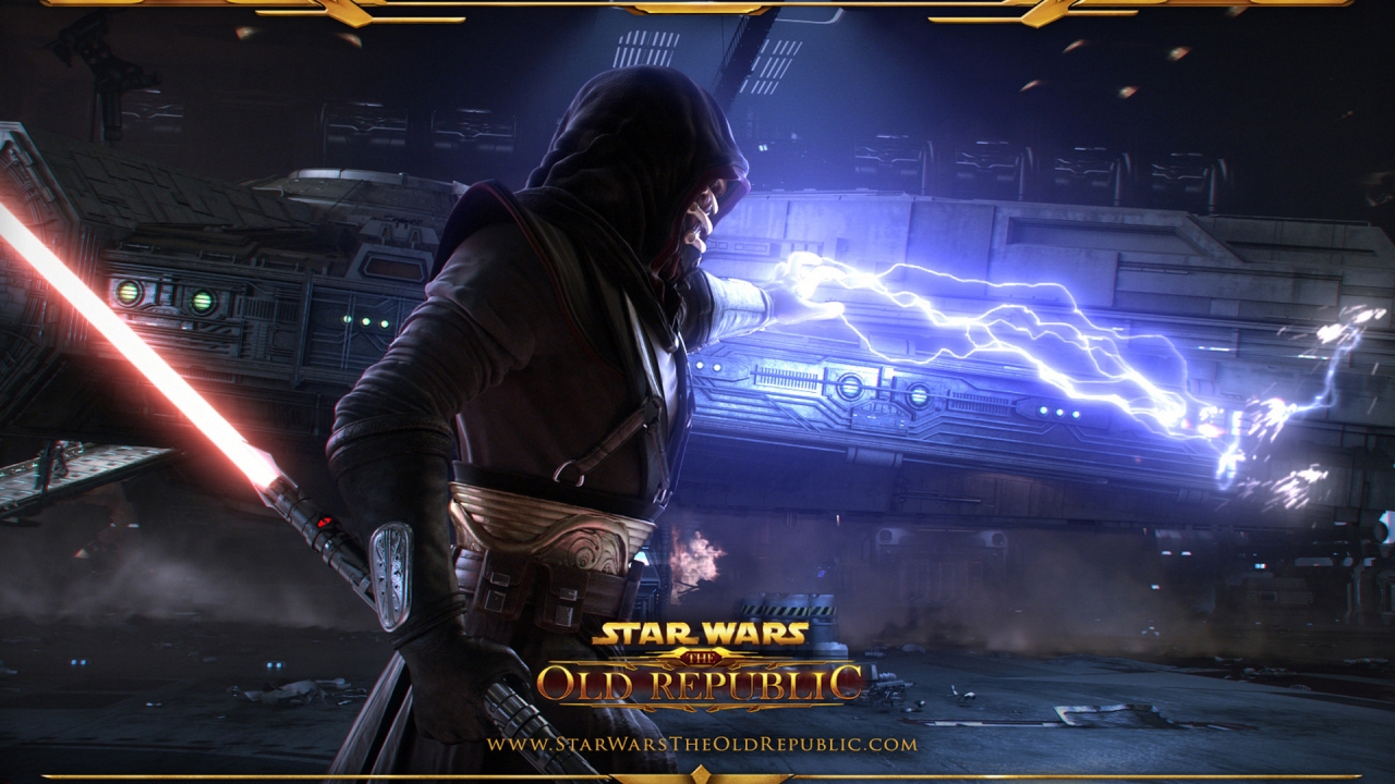 Star Wars The Old Republic for 1280 x 720 HDTV 720p resolution