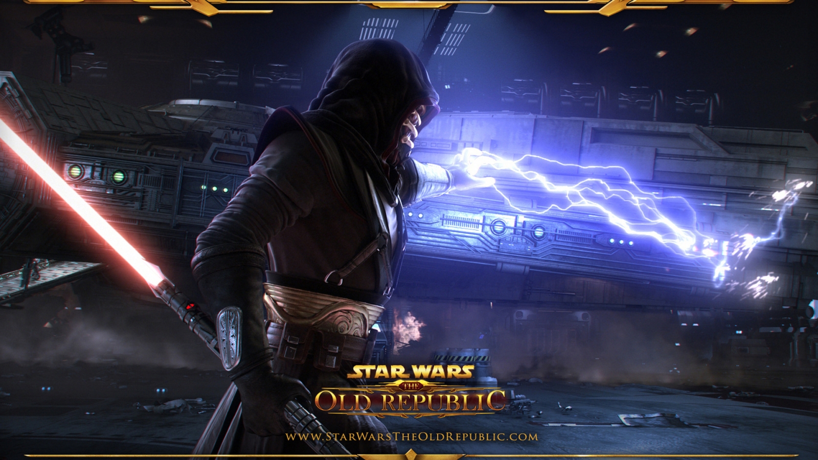 Star Wars The Old Republic for 1600 x 900 HDTV resolution