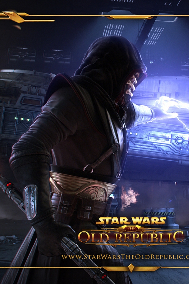 Star Wars The Old Republic for 640 x 960 iPhone 4 resolution