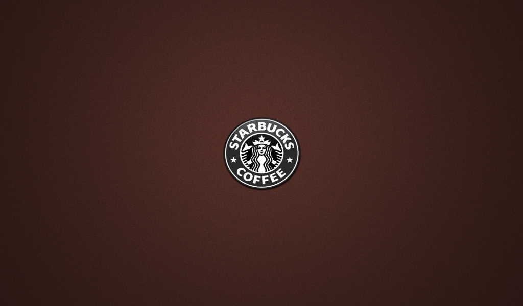Starbucks for 1024 x 600 widescreen resolution