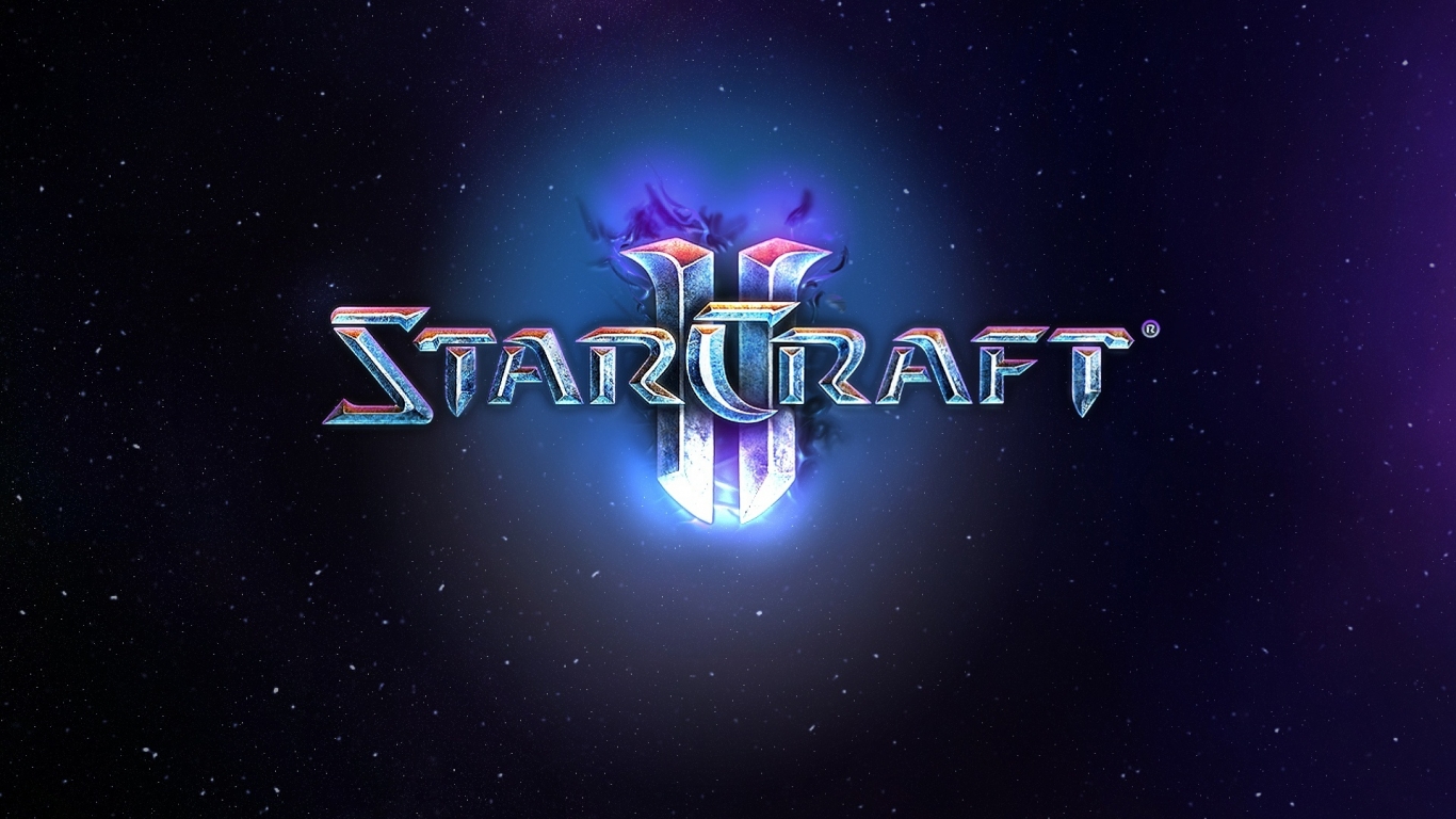 StarCraft Game for 1366 x 768 HDTV resolution