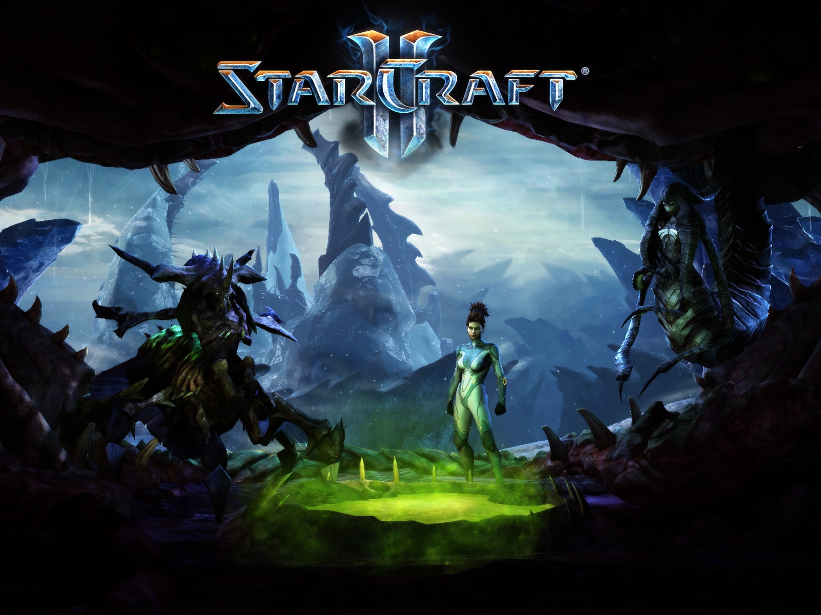 Starcraft II Heart of the Swarm for 1600 x 1200 resolution