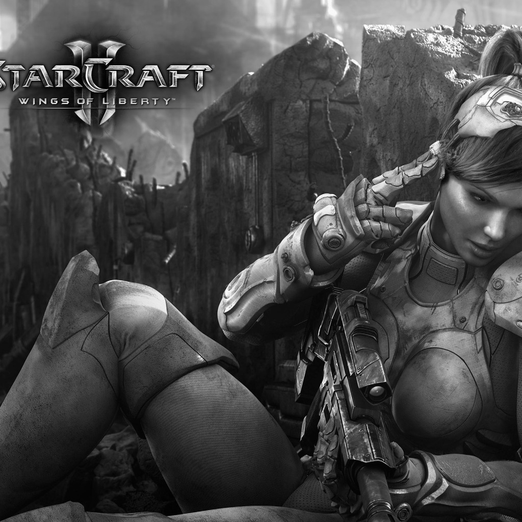 Starcraft Wings Liberty for 1024 x 1024 iPad resolution