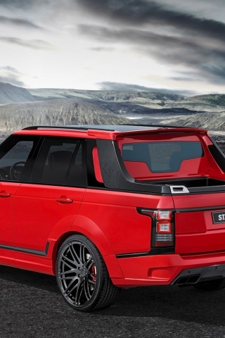 Startech Range Rover Pickup for 320 x 480 iPhone resolution