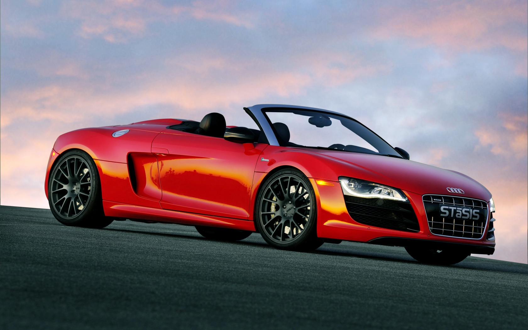Stasis Audi R8 V10 for 1680 x 1050 widescreen resolution