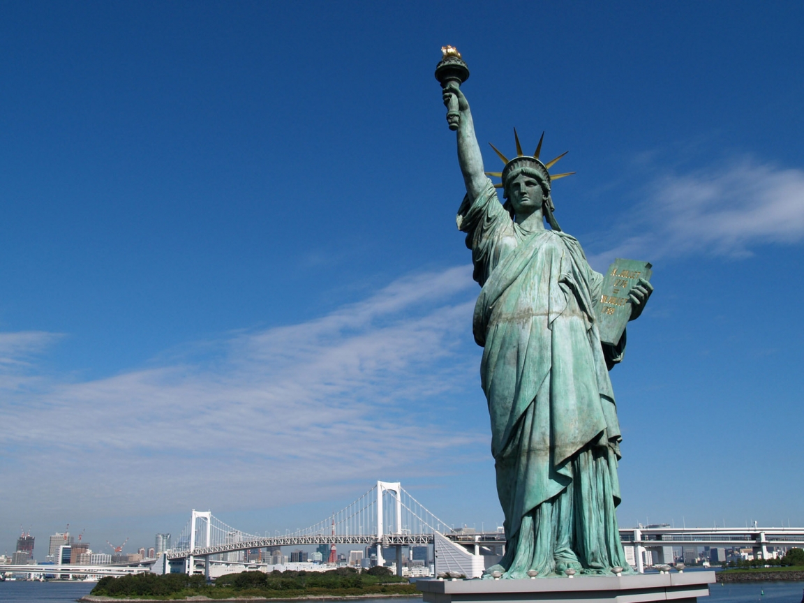 Statue of Liberty for 1152 x 864 resolution