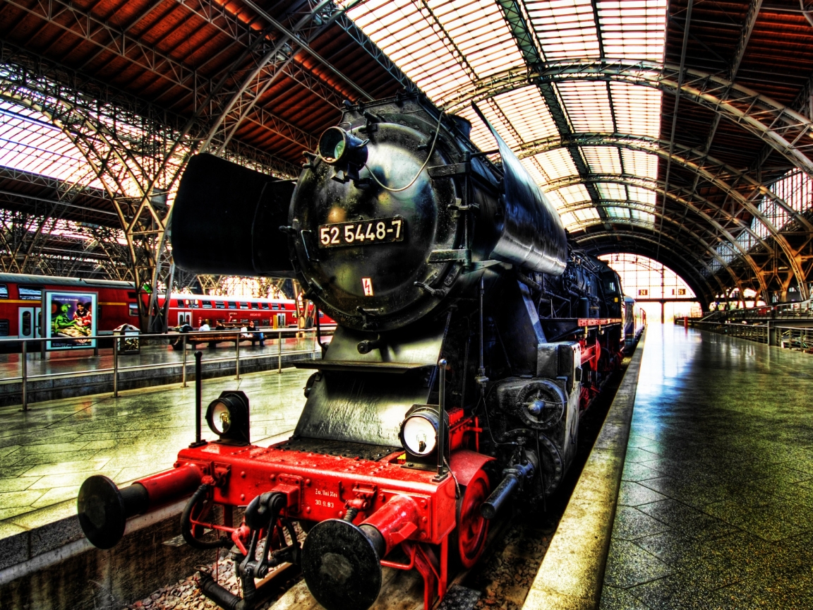 Steam Train for 1152 x 864 resolution