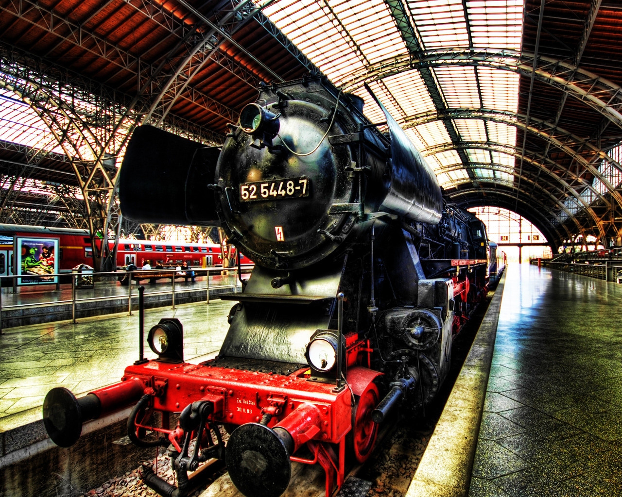 Steam Train for 1280 x 1024 resolution