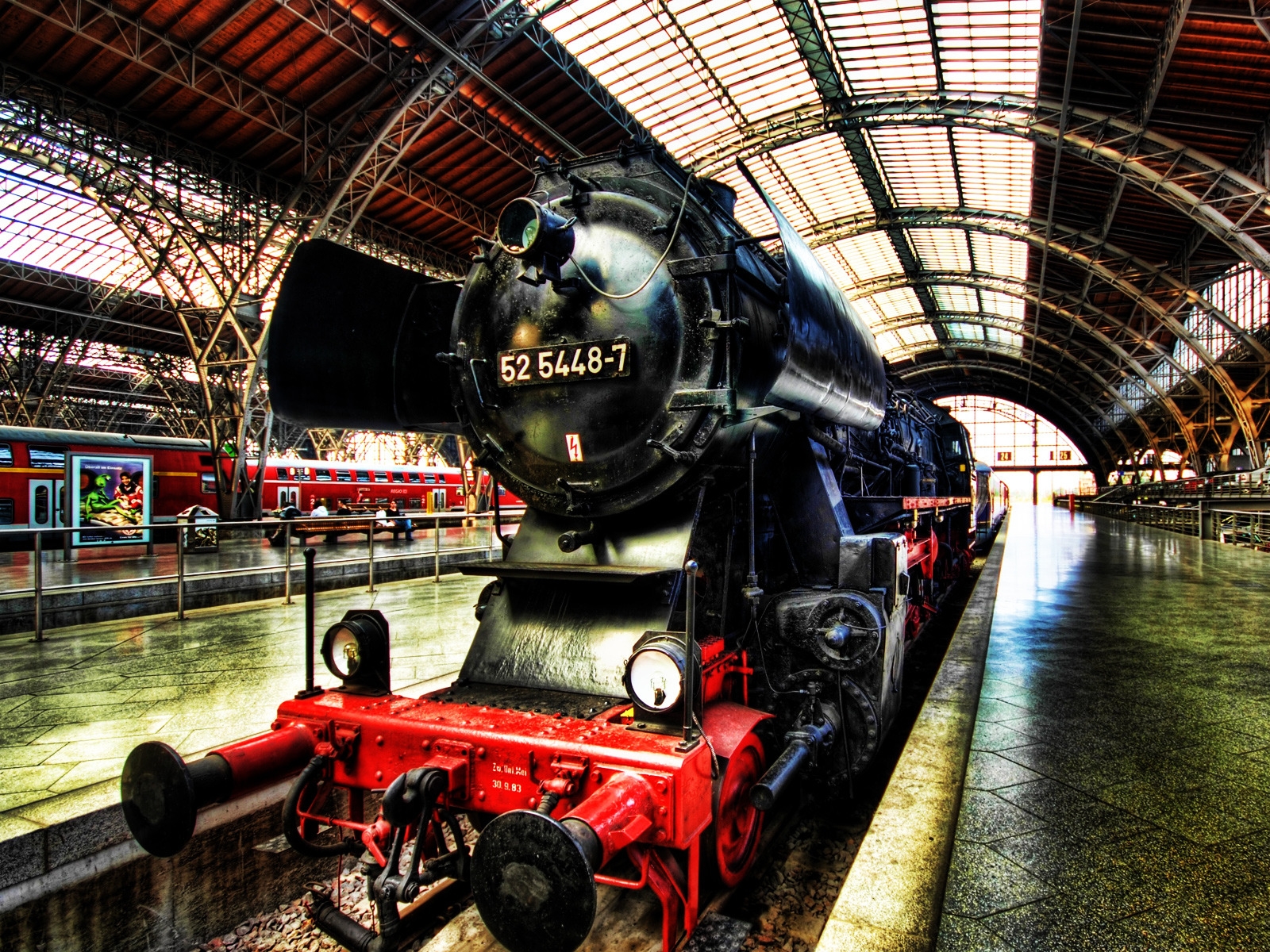 Steam Train for 1600 x 1200 resolution