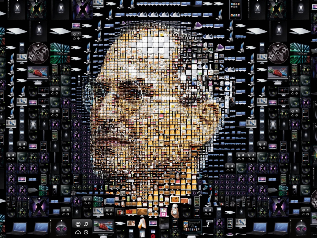 Steve Jobs for 1024 x 768 resolution
