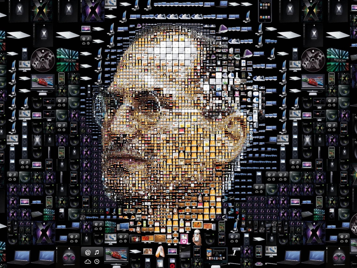 Steve Jobs for 1152 x 864 resolution