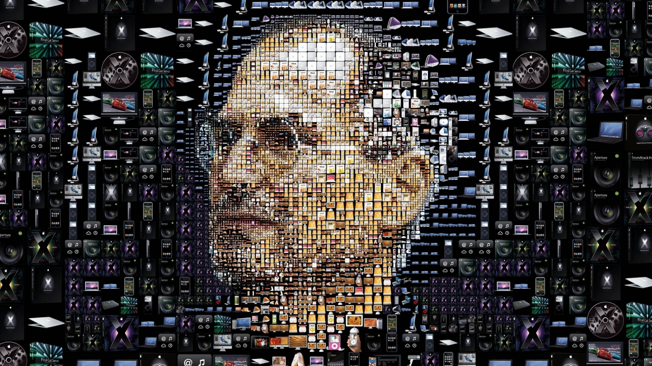 Steve Jobs for 1280 x 720 HDTV 720p resolution